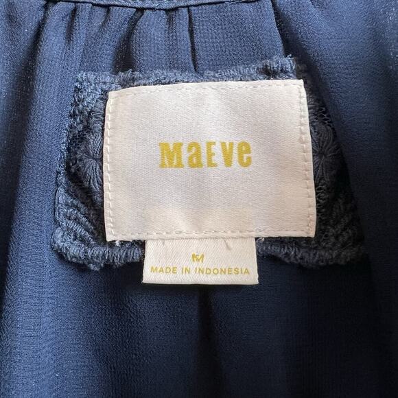 Maeve Anthropologie Velvet Dress Size Medium Green Mini Short Sleeve Tunic - Picture 3 of 14